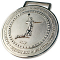 Großhandel Preis maßgeschneiderte Medaillen Souvenir Blank Gold Finisher Sport Gymnastic Award Medaille mit Band